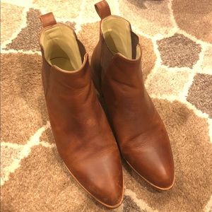 Nisolo Brandy Chelsea Boot Size 8